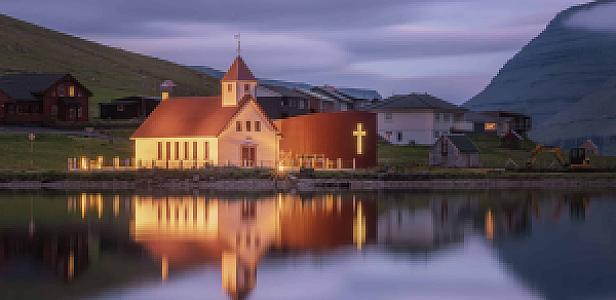 Hvannasund – Faroe Islands fotoğrafı