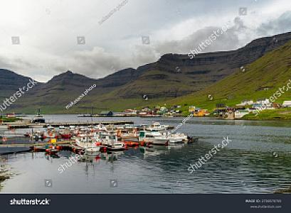 Hvannasund – Faroe Islands fotoğrafı