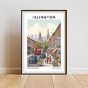 Islington – İngiltere fotoğrafı