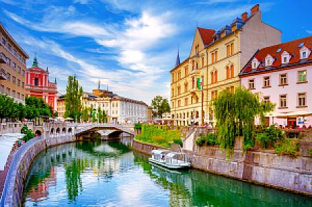Ljubljana – Slovenya fotoğrafı