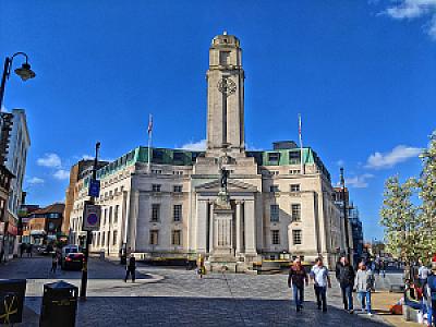 Luton – İngiltere fotoğrafı