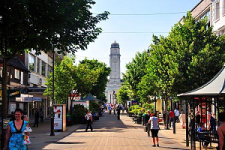 Luton – İngiltere fotoğrafı