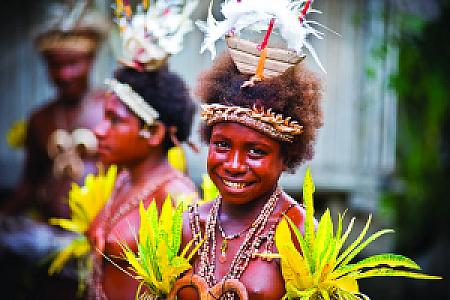 Madang – Papua New Guinea fotoğrafı