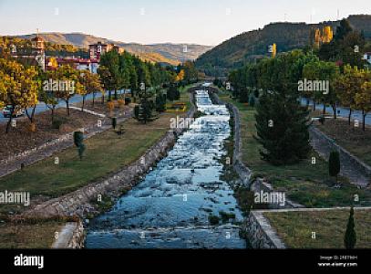 Makedonska Kamenica – Kuzey Makedonya fotoğrafı
