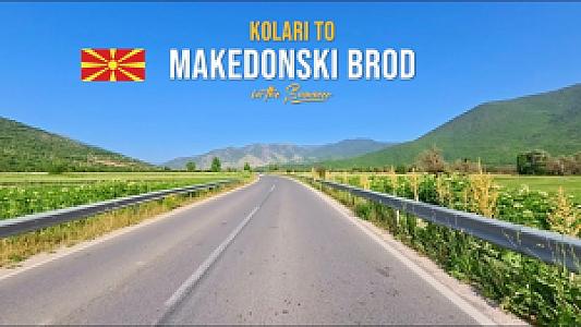 Makedonski Brod – Kuzey Makedonya fotoğrafı