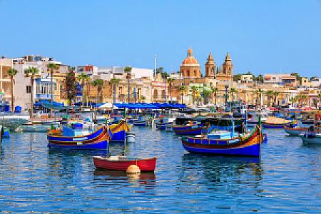 Marsaxlokk – Malta fotoğrafı