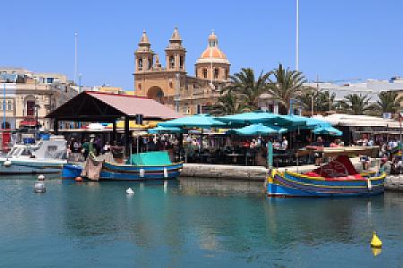 Marsaxlokk – Malta fotoğrafı