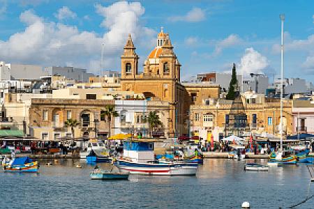 Marsaxlokk – Malta fotoğrafı