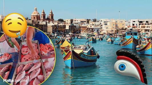 Marsaxlokk – Malta fotoğrafı