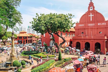 Melaka – Malezya fotoğrafı