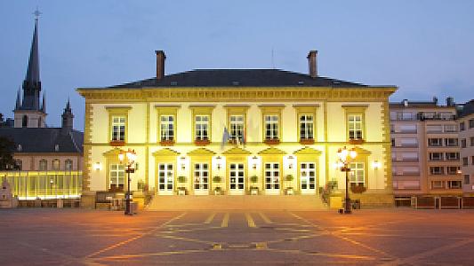 Mersch – Lüksemburg fotoğrafı