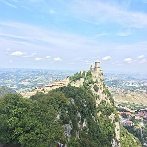 Montegiardino – San Marino fotoğrafı