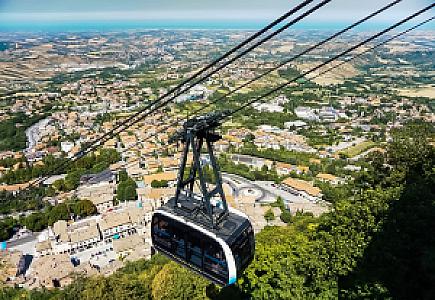 Montegiardino – San Marino fotoğrafı