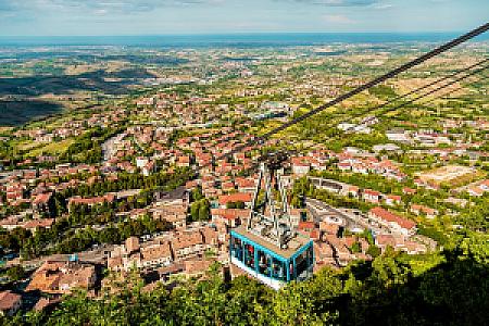 Montegiardino – San Marino fotoğrafı