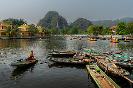 Ninh Bình – Vietnam fotoğrafı