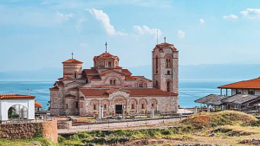 Ohrid – Kuzey Makedonya fotoğrafı