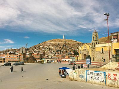 Oruro – Bolivya fotoğrafı