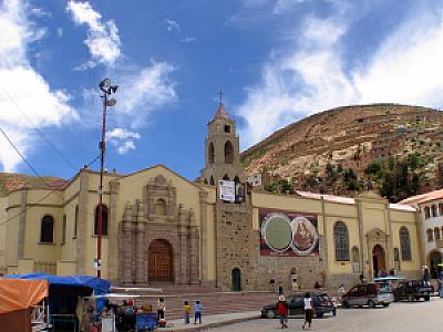 Oruro – Bolivya fotoğrafı