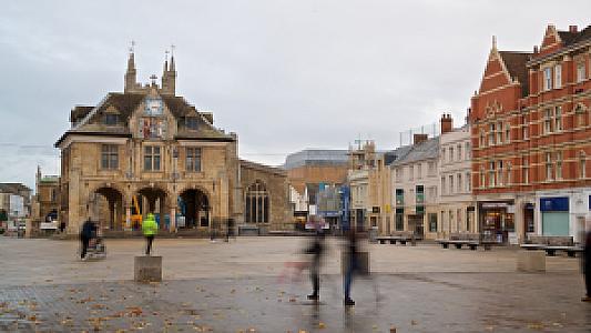 Peterborough – İngiltere fotoğrafı