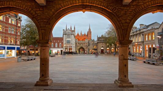 Peterborough – İngiltere fotoğrafı
