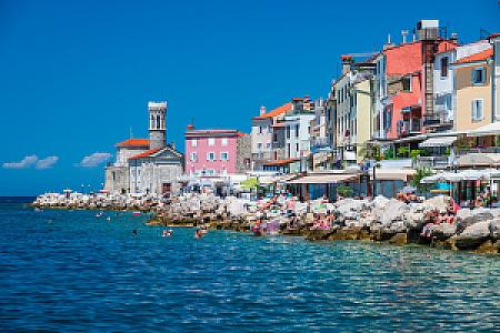 Piran – Slovenya fotoğrafı