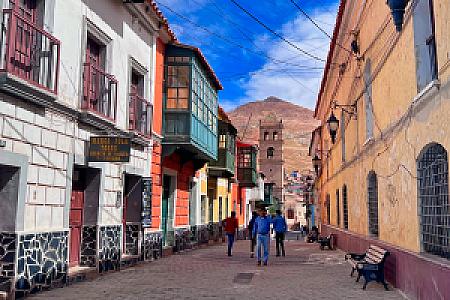 Potosí – Bolivya fotoğrafı