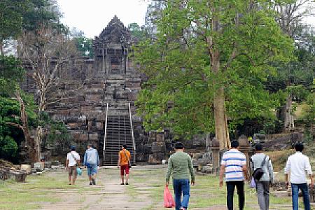 Preah Vihear – Cambodia fotoğrafı