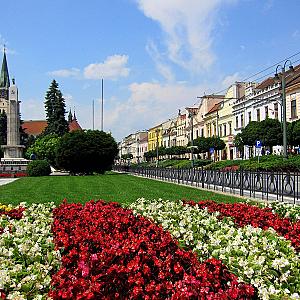 Prešov – Slovakya fotoğrafı