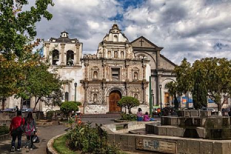 Quetzaltenango – Guatemala fotoğrafı