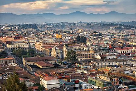 Quetzaltenango – Guatemala fotoğrafı