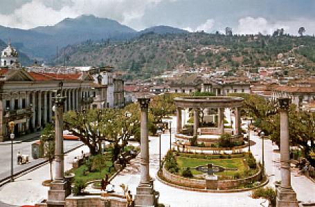 Quetzaltenango – Guatemala fotoğrafı