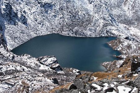 İlk Köy Geçidi, Gosaikunda fotoğrafı