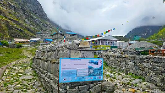 İlk Köy Geçidi, Gosaikunda fotoğrafı