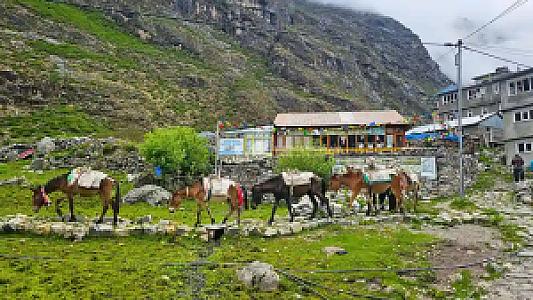 İlk Köy Geçidi, Gosaikunda fotoğrafı