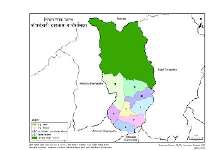 Köy Merkezi, Panchpokhari Thangpal fotoğrafı