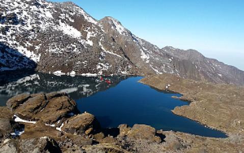 Orman Girisi, Gosaikunda fotoğrafı