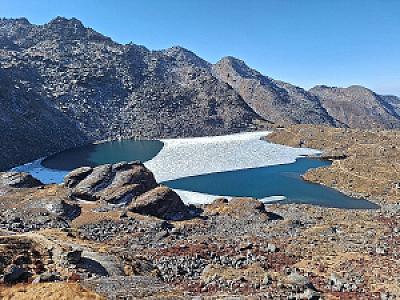 Sırt Yolu, Gosaikunda fotoğrafı