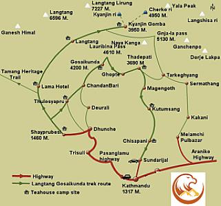 Sırt Yolu, Gosaikunda fotoğrafı