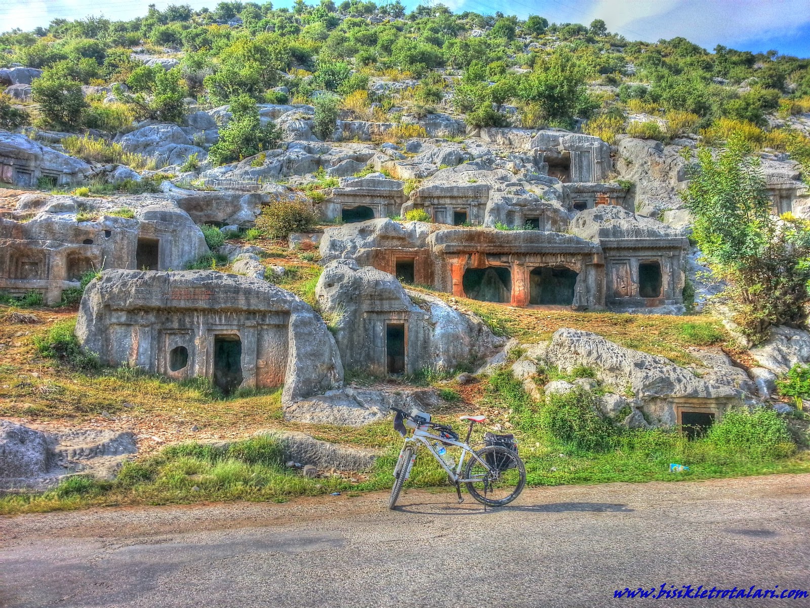 FİNİKE-YALNIZ-BELEN YAYLASI-İDEBESSOS-ALAKIR BARAJI