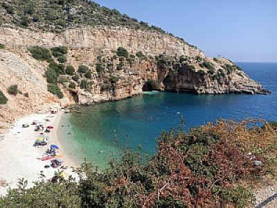 Yalnız Köy Girişi, Finike fotoğrafı