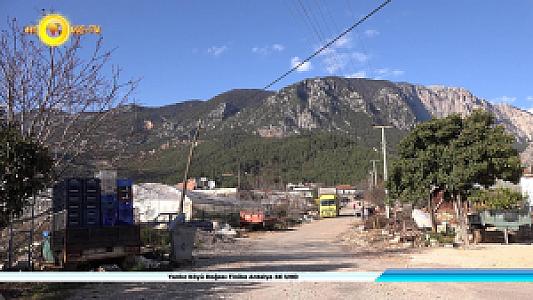 Yalnız Köy Girişi, Finike fotoğrafı
