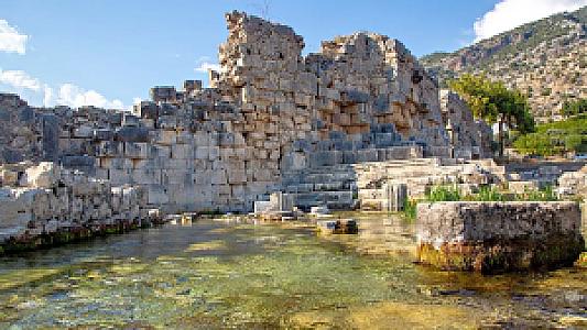 Yalnız Köy Girişi, Finike fotoğrafı