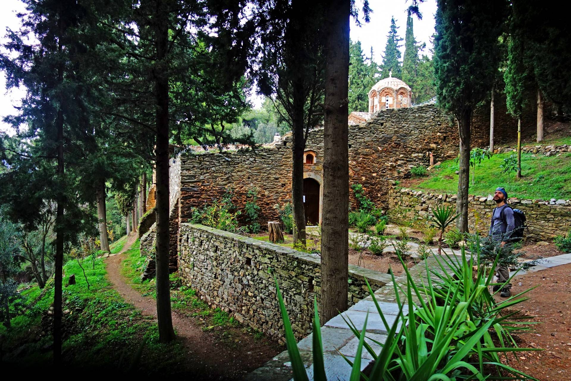 Hymettus Dağı Turu Athens Αθήνα