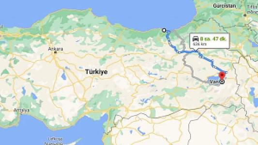 1 Kilometro De Carretera, Trabzon fotoğrafı