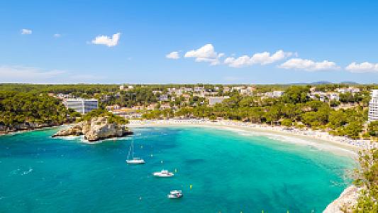 Cala Galdana, Ciutadella de Menorca fotoğrafı