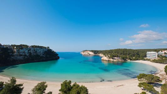 Cala Galdana, Ciutadella de Menorca fotoğrafı