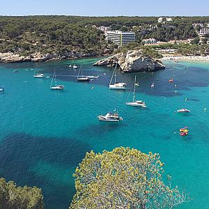 Cala Galdana, Ciutadella de Menorca fotoğrafı