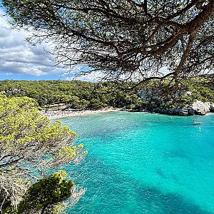 Cala Macarella, Muğla fotoğrafı