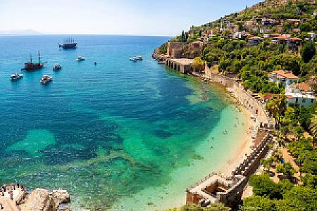 Baslangic Noktasina Donus, Antalya fotoğrafı