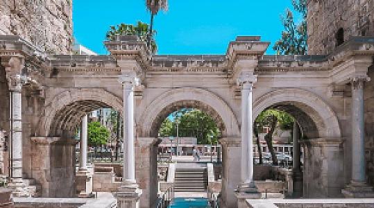 Puerta de el Metido, Antalya fotoğrafı
